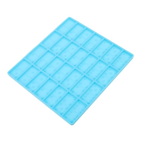 LOLIPPYY DIY Silikon Domino Gießform Epoxidharz Form für Kreative Bastelprojekte Langlebig und Flexibel für Handgemachte Domino Kreationen LOLIPPYY DIY Silikon Domino Gießform Epoxidharz Form für Kreative Bastelprojekte Langlebig und Flexibel für Handgemachte Domino Kreationen von LOLIPPYY