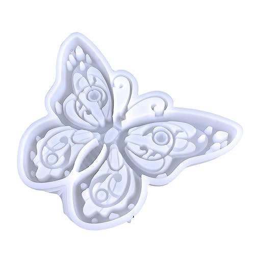 LOLIPPYY DIY Silikon Schmetterlingsform Gießform für Wanddekoration Wiederverwendbar Langlebig und Leicht zu Reinigen für Geschenkideen und Bastelprojekte von LOLIPPYY