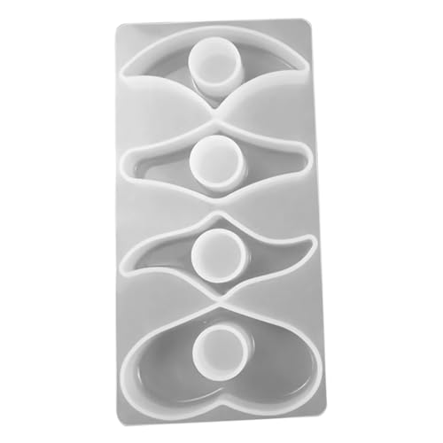 LOLIPPYY DIY Silikonform Buchseitenhalter Lesezeichen Daumenhalter Gießform für Kristall Epoxidharz mit Glatter Oberfläche zum Selbstgestalten und Lesen mit Einer Hand LOLIPPYY DIY Silikonform Buchseitenhalter Lesezeichen Daumenhalter Gießform für Kristall Epoxidharz mit Glatter Oberfläche zum Selbstgestalten und Lesen mit Einer Hand von LOLIPPYY