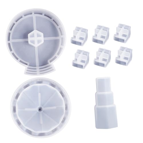 LOLIPPYY DIY Silikonform Drehender Flugstuhl Flexibel Langlebig Silikon Gießform für Kreative Dekoration Basteln Anfänger Resin Schmuck Anhänger LOLIPPYY DIY Silikonform Drehender Flugstuhl Flexibel Langlebig Silikon Gießform für Kreative Dekoration Basteln Anfänger Resin Schmuck Anhänger von LOLIPPYY