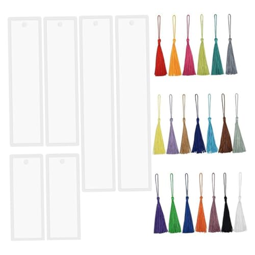 LOLIPPYY DIY Silikonform Lesezeichen Teilig für Epoxidharz Gießen Flexible Wiederverwendbare Gießform für Kreative Personalisierte Schmuck und Bastelanhänger für DIY Dekorationen LOLIPPYY DIY Silikonform Lesezeichen Teilig für Epoxidharz Gießen Flexible Wiederverwendbare Gießform für Kreative Personalisierte Schmuck und Bastelanhänger für DIY Dekorationen von LOLIPPYY