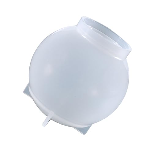 LOLIPPYY DIY Silikonform für Kristallkugel Wiederverwendbare Gießform für Kreative Bastelarbeiten mit Epoxidharz für Dekorationen und LOLIPPYY DIY Silikonform für Kristallkugel Wiederverwendbare Gießform für Kreative Bastelarbeiten mit Epoxidharz für Dekorationen und von LOLIPPYY