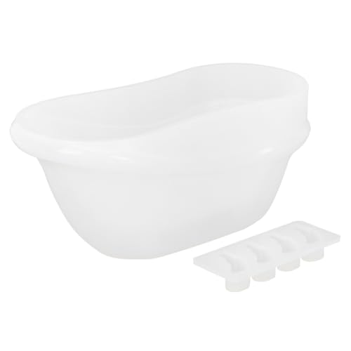 LOLIPPYY DIY Silikonform für Seifenbox Strapazierfähige Formstabile Epoxidharz Gießform Geeignet für Heimdekoration Büro und Bastelbedarf für Kreative DIY Projekte von LOLIPPYY