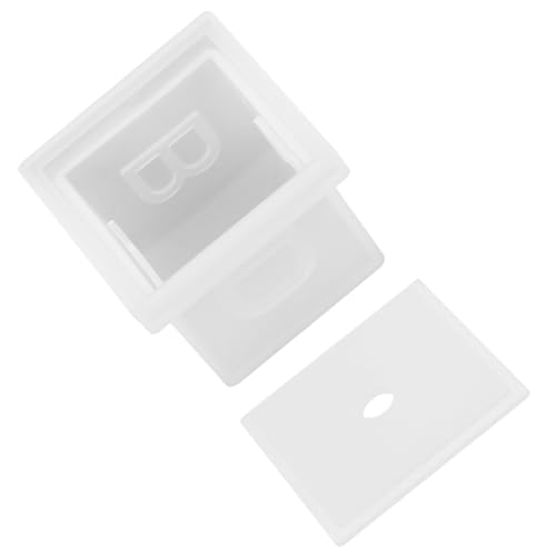 LOLIPPYY DIY Würfel Silikonform für Epoxidharz Einfache Würfelform zum Selbermachen Langlebige Transparente Gießform für Harz Bastelarbeiten und Kreative Dekorationen LOLIPPYY DIY Würfel Silikonform für Epoxidharz Einfache Würfelform zum Selbermachen Langlebige Transparente Gießform für Harz Bastelarbeiten und Kreative Dekorationen von LOLIPPYY