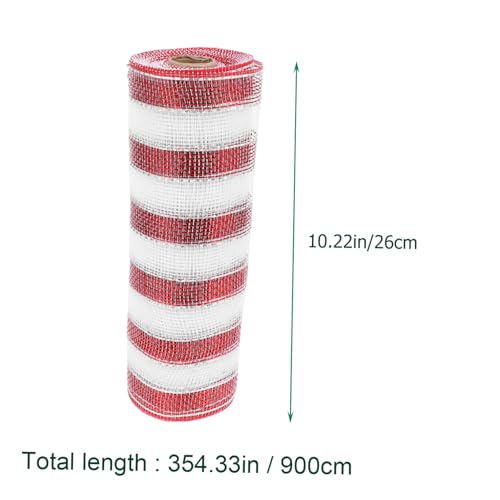 LOLIPPYY Dekoratives Geschenkband Polyester Satinband Rot Weiß für DIY Geschenkverpackung Blumen Kleidung Heimwerker Basteln Schleifenband LOLIPPYY Dekoratives Geschenkband Polyester Satinband Rot Weiß für DIY Geschenkverpackung Blumen Kleidung Heimwerker Basteln Schleifenband von LOLIPPYY
