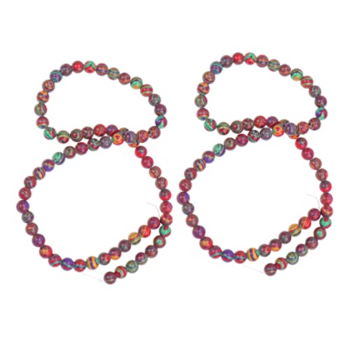 LOLIPPYY Diy Schmuckperlen Malachit Perlenstränge Runde Lose Steine für Armbänder für Bastelprojekte und Schmuckherstellung LOLIPPYY Diy Schmuckperlen Malachit Perlenstränge Runde Lose Steine für Armbänder für Bastelprojekte und Schmuckherstellung von LOLIPPYY