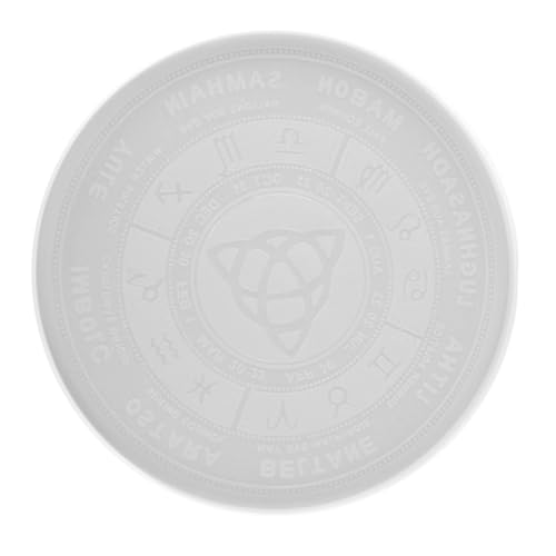 LOLIPPYY Diy Silikonform für Astrologie Designs Epoxidharz Gießform für Tabletts Divinationsspiegel Teiliges für Heimwerkerprojekte und Bastelarbeiten von LOLIPPYY