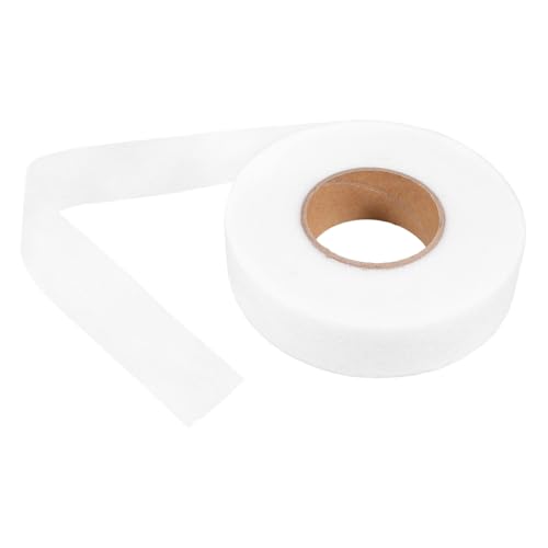 LOLIPPYY Doppelseitiges Bügelsaumband Breit Lang Hitzeaktiviertes Klebeband für Hosen und Stoffe zum Nähen und DIY Saumfixierung ohne Nähen Robust und Vielseitig Einsetzbar LOLIPPYY Doppelseitiges Bügelsaumband Breit Lang Hitzeaktiviertes Klebeband für Hosen und Stoffe zum Nähen und DIY Saumfixierung ohne Nähen Robust und Vielseitig Einsetzbar von LOLIPPYY