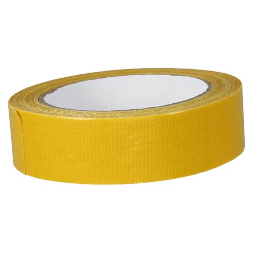 LOLIPPYY Doppelseitiges Gewebe Klebeband Reißfestes Gewebe Mesh Tape für Bastelarbeiten Teppichbefestigung und Vielseitige Anwendungen Leicht Abreißbar Gelb Sichtbar Langlebig LOLIPPYY Doppelseitiges Gewebe Klebeband Reißfestes Gewebe Mesh Tape für Bastelarbeiten Teppichbefestigung und Vielseitige Anwendungen Leicht Abreißbar Gelb Sichtbar Langlebig von LOLIPPYY