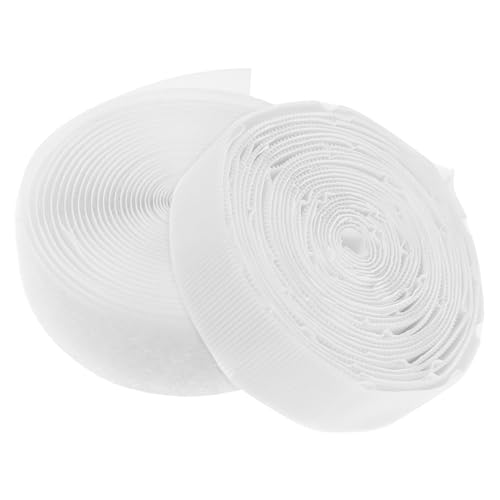 LOLIPPYY Doppelseitiges Klettband Selbstklebend Starkes Klebeband für Vorhänge und Türvorhänge Wiederverwendbar Dauerhaft Einfach Anzuwenden Vielseitig für Zuhause und Büro LOLIPPYY Doppelseitiges Klettband Selbstklebend Starkes Klebeband für Vorhänge und Türvorhänge Wiederverwendbar Dauerhaft Einfach Anzuwenden Vielseitig für Zuhause und Büro von LOLIPPYY