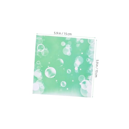 LOLIPPYY Doppelseitiges Origami Papier Quadratisch Buntes Bastelpapier mit Sternenhimmel Muster Glänzend für DIY Kunsthandwerk und Schule von LOLIPPYY