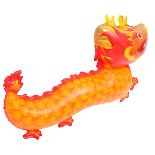 LOLIPPYY Drachen Folienballon Orange Chinesisches Neujahrsfest Partydeko Frühling Geburtstag Luftballon für Innen Außen Wand Fenster LOLIPPYY Drachen Folienballon Orange Chinesisches Neujahrsfest Partydeko Frühling Geburtstag Luftballon für Innen Außen Wand Fenster von LOLIPPYY