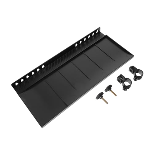 LOLIPPYY Einstellbarer Easel Tray Ersatz Abnehmbarer Kunststoff Malträger Vielseitige Ablage für Staffelei Kompatibel mit Meisten Dreibeinstativen für Künstler LOLIPPYY Einstellbarer Easel Tray Ersatz Abnehmbarer Kunststoff Malträger Vielseitige Ablage für Staffelei Kompatibel mit Meisten Dreibeinstativen für Künstler von LOLIPPYY
