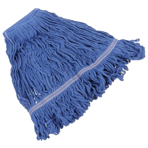 LOLIPPYY Ersatz Moppkopf aus Polyester Baumwollgarn Waschbarer Langlebiger Wischmopp für Industrielle Bodenreinigung Saugfähiger Stabiler Ersatz für Gewerblichen Gebrauch LOLIPPYY Ersatz Moppkopf aus Polyester Baumwollgarn Waschbarer Langlebiger Wischmopp für Industrielle Bodenreinigung Saugfähiger Stabiler Ersatz für Gewerblichen Gebrauch von LOLIPPYY