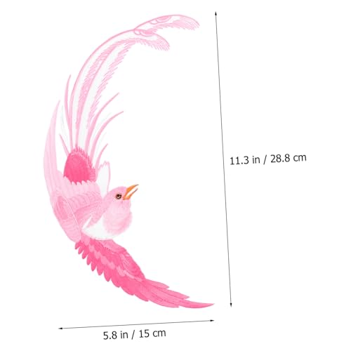 LOLIPPYY Ethno Stil Vogel Stickerei Aufnäher Stoffpatches zum Aufnähen für Kleidung Jeans Taschen DIY Dekoration LOLIPPYY Ethno Stil Vogel Stickerei Aufnäher Stoffpatches zum Aufnähen für Kleidung Jeans Taschen DIY Dekoration von LOLIPPYY