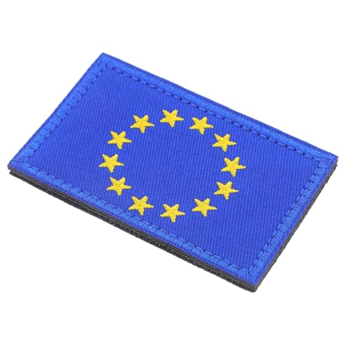 LOLIPPYY Eu Flaggen Aufnäher mit Besticktes Nylon Patch Langlebig und Farbbeständig Vielseitig für Kleidung Rucksäcke und Hüte zum Aufbügeln und Aufnähen LOLIPPYY Eu Flaggen Aufnäher mit Besticktes Nylon Patch Langlebig und Farbbeständig Vielseitig für Kleidung Rucksäcke und Hüte zum Aufbügeln und Aufnähen von LOLIPPYY