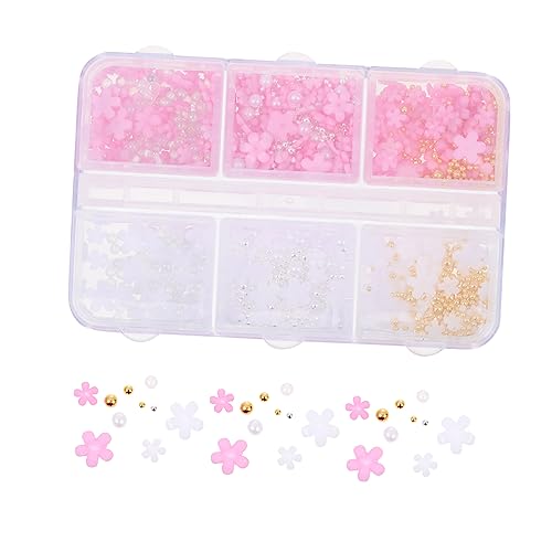 LOLIPPYY Fächer Nagelkunst mit Blüten Charms DIY Maniküre Dekoration für Nagelgestaltung Langlebige Harzmaterialien Einfach zu Lagern Verwenden für Zuhause LOLIPPYY Fächer Nagelkunst mit Blüten Charms DIY Maniküre Dekoration für Nagelgestaltung Langlebige Harzmaterialien Einfach zu Lagern Verwenden für Zuhause von LOLIPPYY