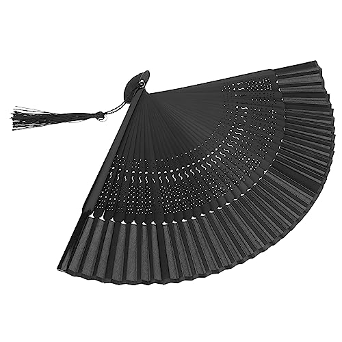 LOLIPPYY Faltbarer Tanzfächer Handfächer Chinesischer Stil Bühnenfächer für Damen Party Cosplay Dekoration Hochzeit LOLIPPYY Faltbarer Tanzfächer Handfächer Chinesischer Stil Bühnenfächer für Damen Party Cosplay Dekoration Hochzeit von LOLIPPYY