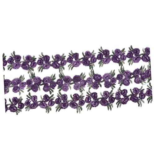 LOLIPPYY Farbige Stickereiblumen Spitze Dekorationsband für Diy Projekte Kleidung und Bastelarbeiten Elegantes Langlebiges Zubehör für Gestaltung LOLIPPYY Farbige Stickereiblumen Spitze Dekorationsband für Diy Projekte Kleidung und Bastelarbeiten Elegantes Langlebiges Zubehör für Gestaltung von LOLIPPYY