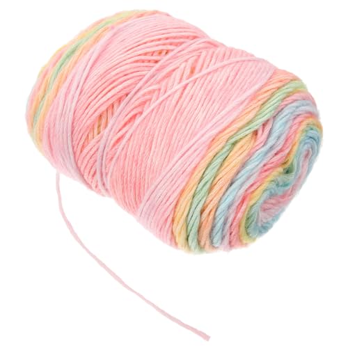 LOLIPPYY Farbverlauf Baumwollgarn Mitteldick Weich Vielseitig für Häkeln Stricken Heimdekoration Kissen Decke DIY Schmuckherstellung Geeignet Kreative Bunte für Anfänger und Profis LOLIPPYY Farbverlauf Baumwollgarn Mitteldick Weich Vielseitig für Häkeln Stricken Heimdekoration Kissen Decke DIY Schmuckherstellung Geeignet Kreative Bunte für Anfänger und Profis von LOLIPPYY