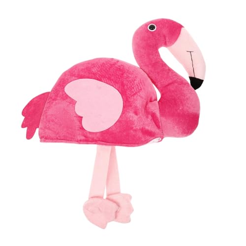 LOLIPPYY Flamingo-kopfbedeckung Plüsch Kostüm-accessoire Performance-hut Requisite Leicht Zu Tragen Weich Bequem LOLIPPYY Flamingo-kopfbedeckung Plüsch Kostüm-accessoire Performance-hut Requisite Leicht Zu Tragen Weich Bequem von LOLIPPYY