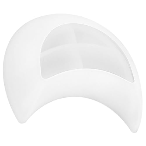 LOLIPPYY Flexible Silikonform Mondförmige Gießform für DIY Epoxidharz Mondförmiges Tablett zum Basteln Schmuck Aufbewahrungsschale LOLIPPYY Flexible Silikonform Mondförmige Gießform für DIY Epoxidharz Mondförmiges Tablett zum Basteln Schmuck Aufbewahrungsschale von LOLIPPYY