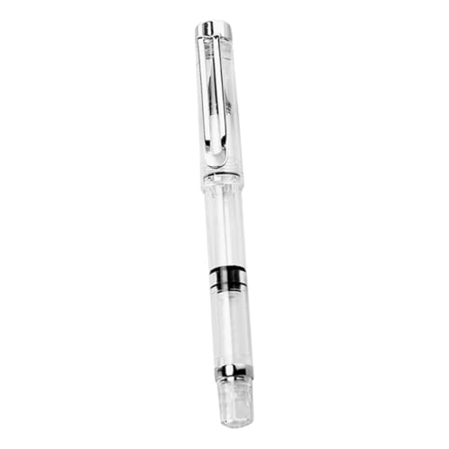 LOLIPPYY Flexibler Pinselstift Füllfederhalter mit Kolbenfüllung Feine bis Spitze für Kalligrafie Zeichnung Journaling und Kreative Malerei Robust und Präzise für Anfänger und Profis LOLIPPYY Flexibler Pinselstift Füllfederhalter mit Kolbenfüllung Feine bis Spitze für Kalligrafie Zeichnung Journaling und Kreative Malerei Robust und Präzise für Anfänger und Profis von LOLIPPYY