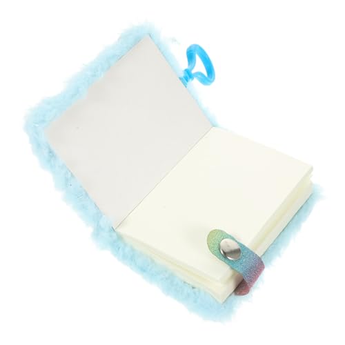 LOLIPPYY Fluffy Einhorn Hänge notizbuch Mini Tagebuch Cartoon stil Süßes Schulheft Tragbar Für Studenten Blau LOLIPPYY Fluffy Einhorn Hänge notizbuch Mini Tagebuch Cartoon stil Süßes Schulheft Tragbar Für Studenten Blau von LOLIPPYY