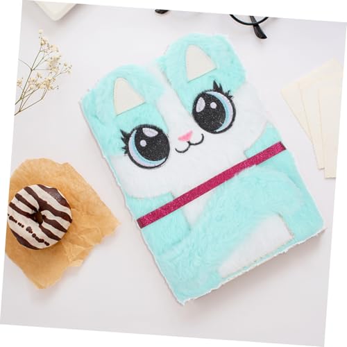 LOLIPPYY Fluffy Notizbuch mit Plüschcover Süßes Flauschiges Tagebuch für Schüler Studenten und Reisende Liniertes Notizheft mit Weichem Fuchsmotiv als Geschenk und Preis LOLIPPYY Fluffy Notizbuch mit Plüschcover Süßes Flauschiges Tagebuch für Schüler Studenten und Reisende Liniertes Notizheft mit Weichem Fuchsmotiv als Geschenk und Preis von LOLIPPYY