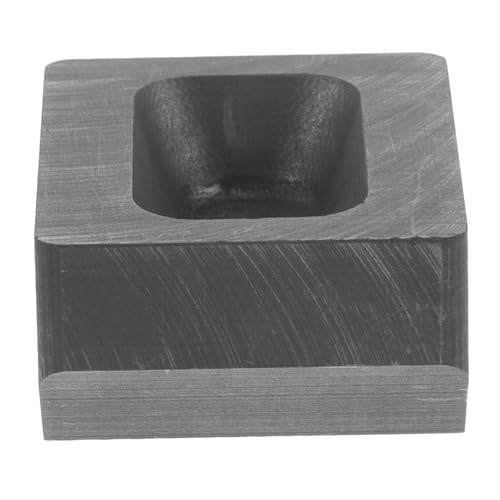 LOLIPPYY Förmige Graphit Gussform aus Hochwertigem Material Hitzebeständig Stabil für Metall Schmelzen und Veredelung für Labor Schmuckherstellung und Wissenschaftliche Experimente LOLIPPYY Förmige Graphit Gussform aus Hochwertigem Material Hitzebeständig Stabil für Metall Schmelzen und Veredelung für Labor Schmuckherstellung und Wissenschaftliche Experimente von LOLIPPYY