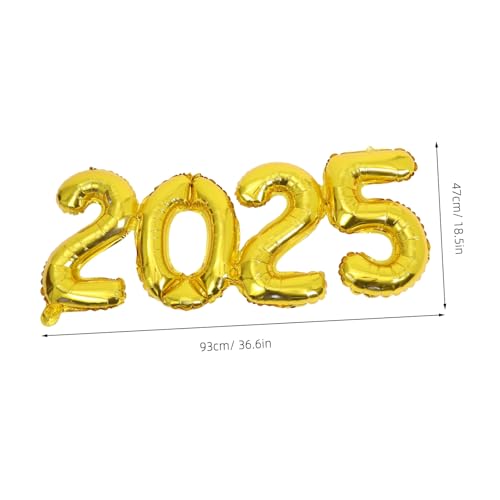 LOLIPPYY Folienballon Zahlen Gold für Neujahrsfeier Partydeko Abschlussfeier Festival Party Supplies Fotorequisite Festliche Luftballons LOLIPPYY Folienballon Zahlen Gold für Neujahrsfeier Partydeko Abschlussfeier Festival Party Supplies Fotorequisite Festliche Luftballons von LOLIPPYY