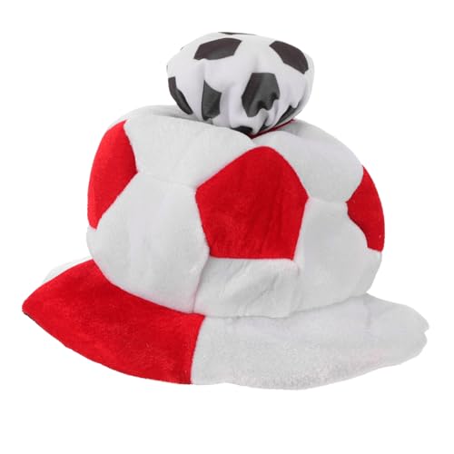 LOLIPPYY Fußballhut England Europameisterschaft Leicht Angenehm Bequem Tragbar Fußball Kopfbedeckung für Festival Party Karneval Fußballspiel Fan accessoire LOLIPPYY Fußballhut England Europameisterschaft Leicht Angenehm Bequem Tragbar Fußball Kopfbedeckung für Festival Party Karneval Fußballspiel Fan accessoire von LOLIPPYY