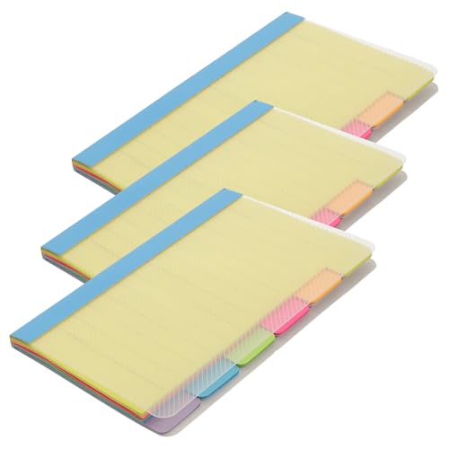 LOLIPPYY Gelber Notizblock Glattes Schreibvergnügen Multifunktionale Haushalts planer pads für Büro Schule und Zuhause Tragbare Leicht Abreißbare Memo papiere für Planung und Organisation von LOLIPPYY