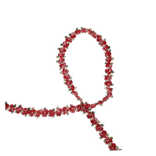 LOLIPPYY Gestickte Spitze Dekoratives Band für Nähprojekte Blumenverzierung Handgefertigte Stoffe für Kleidung und Bastelarbeiten LOLIPPYY Gestickte Spitze Dekoratives Band für Nähprojekte Blumenverzierung Handgefertigte Stoffe für Kleidung und Bastelarbeiten von LOLIPPYY