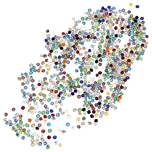 LOLIPPYY Glass Beads für Diy Schmuckherstellung Mixed Colors Spacer Perlen für Armbänder und Bastelprojekte LOLIPPYY Glass Beads für Diy Schmuckherstellung Mixed Colors Spacer Perlen für Armbänder und Bastelprojekte von LOLIPPYY
