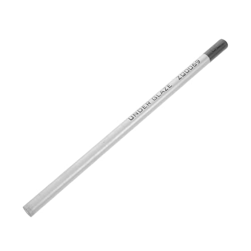 LOLIPPYY Glasur Bleistift Unterglasurstifte Keramikstifte Porzellanstift Unterglasur-markierungsstifte Töpferstift Aus Ton Diy -keramikmarkenstifte Handbemalte Kunststifte Holz von LOLIPPYY