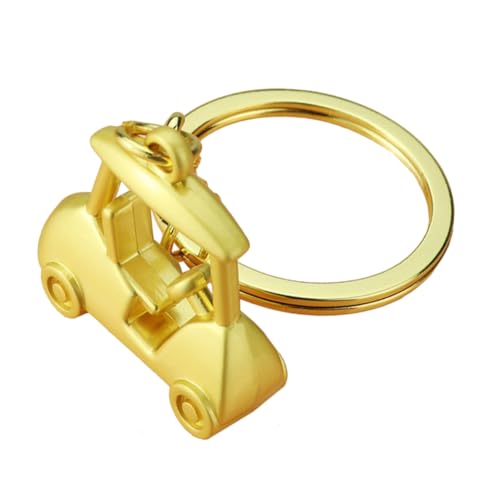 LOLIPPYY Golf Schlüsselanhänger Golfwagen Schlüssel Organizer Dekorativer Anhänger Golfer Geschenk für Damen Herren Stilvoll Robust LOLIPPYY Golf Schlüsselanhänger Golfwagen Schlüssel Organizer Dekorativer Anhänger Golfer Geschenk für Damen Herren Stilvoll Robust von LOLIPPYY