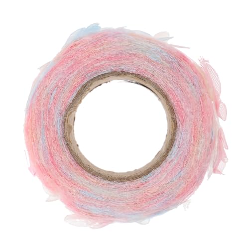 LOLIPPYY Gradient Flower Gauze Ribbon Yards Lightweight Bow Making Material For Hair Clips Wedding And Party Decoration Tear Resistant DIY Craft Ribbon LOLIPPYY Gradient Flower Gauze Ribbon Yards Lightweight Bow Making Material For Hair Clips Wedding And Party Decoration Tear Resistant DIY Craft Ribbon von LOLIPPYY