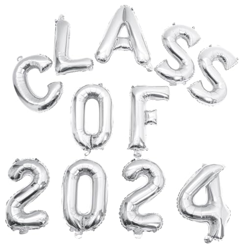 LOLIPPYY Graduation Party Luftballons Set aus Aluminiumfolie Wiederverwendbar Leicht Einfach zu Montieren Dekorativ für Innen und Außenbereich Geeignet für Familienfeiern und LOLIPPYY Graduation Party Luftballons Set aus Aluminiumfolie Wiederverwendbar Leicht Einfach zu Montieren Dekorativ für Innen und Außenbereich Geeignet für Familienfeiern und von LOLIPPYY