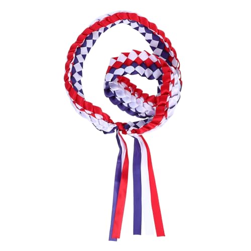 LOLIPPYY Graduierungsband Halskette Geflochtene Satin Ribbon Leis Elastische und Verstellbare Dekoration für Abschlussfeiern und Zeremonien Robustes Farbechtes Polyester Lagig für Gowns LOLIPPYY Graduierungsband Halskette Geflochtene Satin Ribbon Leis Elastische und Verstellbare Dekoration für Abschlussfeiern und Zeremonien Robustes Farbechtes Polyester Lagig für Gowns von LOLIPPYY