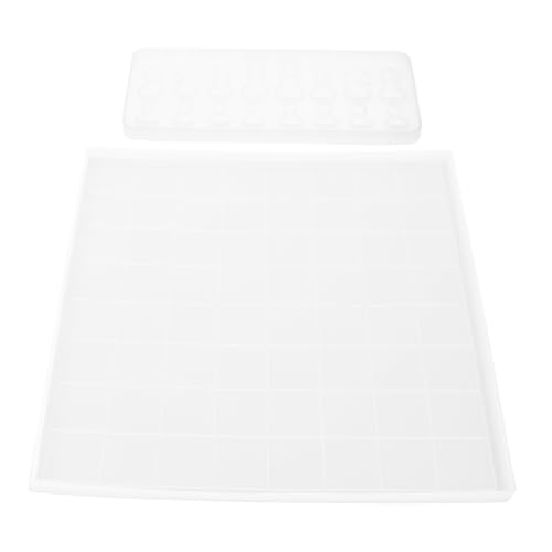LOLIPPYY Großes Schachbrett und Figuren Silikonform Set Weiche Langlebige Resin Gießform für Epoxidharz DIY Schachspiel Basteln Stilvolles Design Einfaches Entformen für Schachliebhaber LOLIPPYY Großes Schachbrett und Figuren Silikonform Set Weiche Langlebige Resin Gießform für Epoxidharz DIY Schachspiel Basteln Stilvolles Design Einfaches Entformen für Schachliebhaber von LOLIPPYY