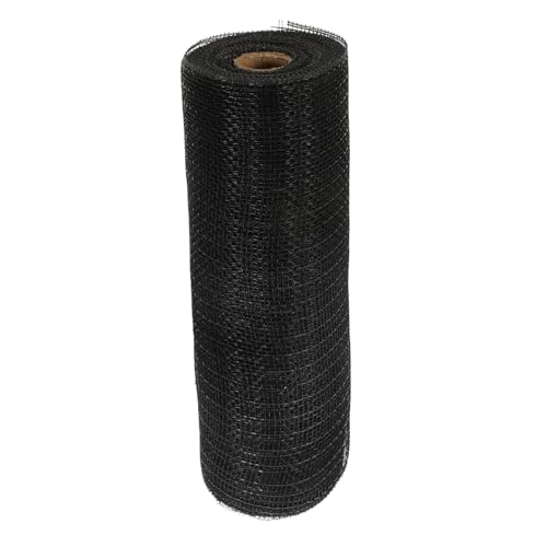LOLIPPYY Halloween Dekoratives Mesh Ribbon Schwarz Polyester Geschenkband zum Basteln DIY Geschenkverpackung Schleifenband für Partydekoration und Bastelarbeiten LOLIPPYY Halloween Dekoratives Mesh Ribbon Schwarz Polyester Geschenkband zum Basteln DIY Geschenkverpackung Schleifenband für Partydekoration und Bastelarbeiten von LOLIPPYY