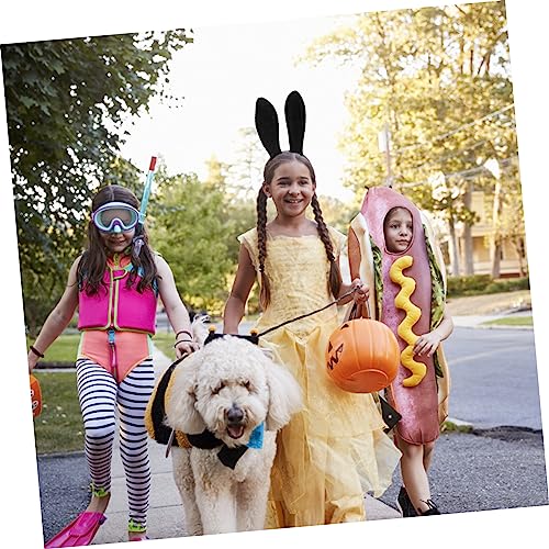 LOLIPPYY Halloween Haarreif mit Schwarzen Hasenohren Kreatives Karneval Kostümzubehör Einzigartiger Kopfschmuck für Party Cosplay und Maskenball Passend für Erwachsene von LOLIPPYY