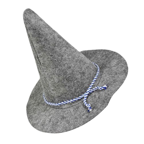 LOLIPPYY Halloween Hexenhut Filz Vogelscheuchenhut für Erwachsene Einzigartiges Cosplay Zubehör Vielseitig für Kostümparty Maskerade Theater und Weihnachtsfeier LOLIPPYY Halloween Hexenhut Filz Vogelscheuchenhut für Erwachsene Einzigartiges Cosplay Zubehör Vielseitig für Kostümparty Maskerade Theater und Weihnachtsfeier von LOLIPPYY