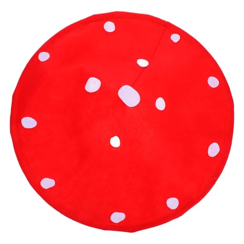 LOLIPPYY Halloween Pilzhut Kostümaccessoire Leichter Tragbarer Partyhut mit Einzigartigem Pilzdesign Komfortabel für Erwachsene für Halloween Kostümfest und Bühnenauftritte LOLIPPYY Halloween Pilzhut Kostümaccessoire Leichter Tragbarer Partyhut mit Einzigartigem Pilzdesign Komfortabel für Erwachsene für Halloween Kostümfest und Bühnenauftritte von LOLIPPYY