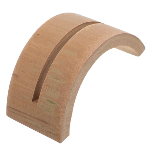 LOLIPPYY Handgefertigter Japanischer Fächerständer Robustem Bambus Traditionelles Design Faltbarer Halter für Damenfächer Dekorativer Displayständer Langlebig und Funktional von LOLIPPYY