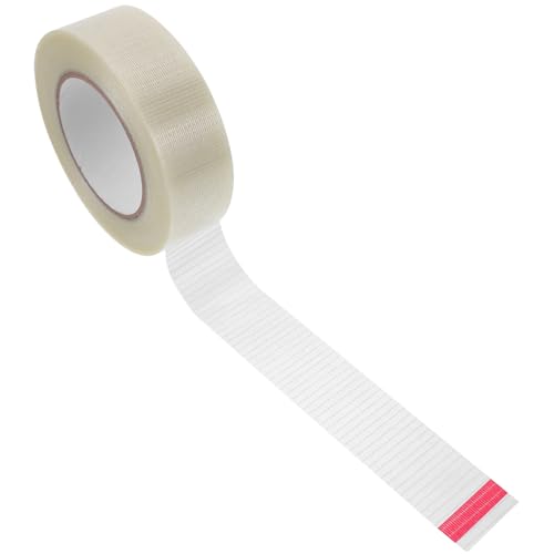 LOLIPPYY Hochfestes Gewebeband Transparent Hitzebeständiges Reparaturklebeband mit Starker Haftung Langlebig und Reißfest für Abdichtung Sicherung und Verpackung im Handwerk und Gewerbe von LOLIPPYY