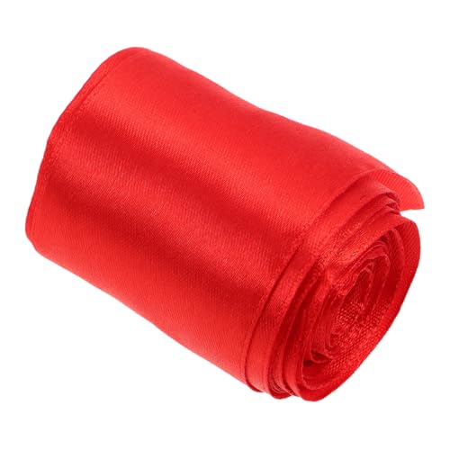 LOLIPPYY Hochsichtbares Rotes Satinband als Ziellinie Laufband aus Strapazierfähigem Polyester für Outdoor Athletics Marathonrennen und Sprintwettkämpfe LOLIPPYY Hochsichtbares Rotes Satinband als Ziellinie Laufband aus Strapazierfähigem Polyester für Outdoor Athletics Marathonrennen und Sprintwettkämpfe von LOLIPPYY