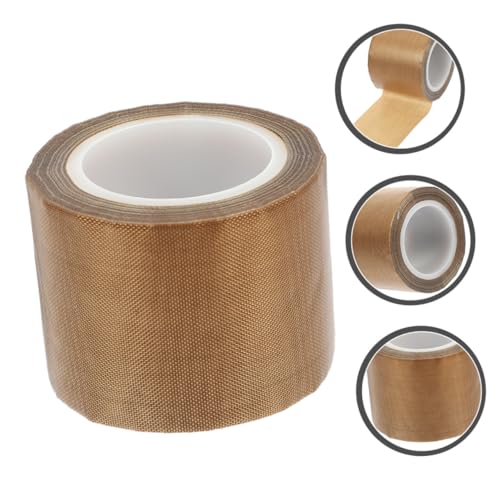 LOLIPPYY Hochtemperaturbeständiges Ptfe Isolierband Multifunktionales Klebeband mit Glatter Oberfläche und Hervorragender Haftung für DIY Wärmeisolierung und Elektrische Anwendungen von LOLIPPYY