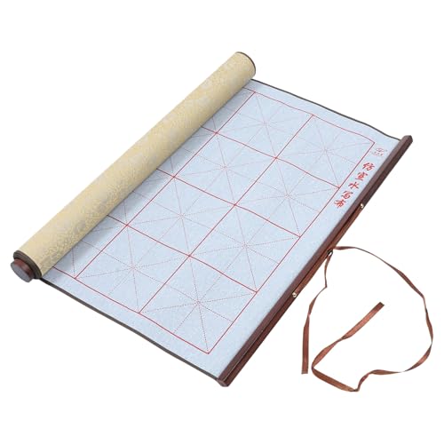 LOLIPPYY Hochwertige Kalligraphie Übungsrolle Wasserschreibstoff für Chinesische Pinselmalerei und Kalligraphie Wiederverwendbar Langsam Trocknend für Schreibunterricht und Studienräume LOLIPPYY Hochwertige Kalligraphie Übungsrolle Wasserschreibstoff für Chinesische Pinselmalerei und Kalligraphie Wiederverwendbar Langsam Trocknend für Schreibunterricht und Studienräume von LOLIPPYY